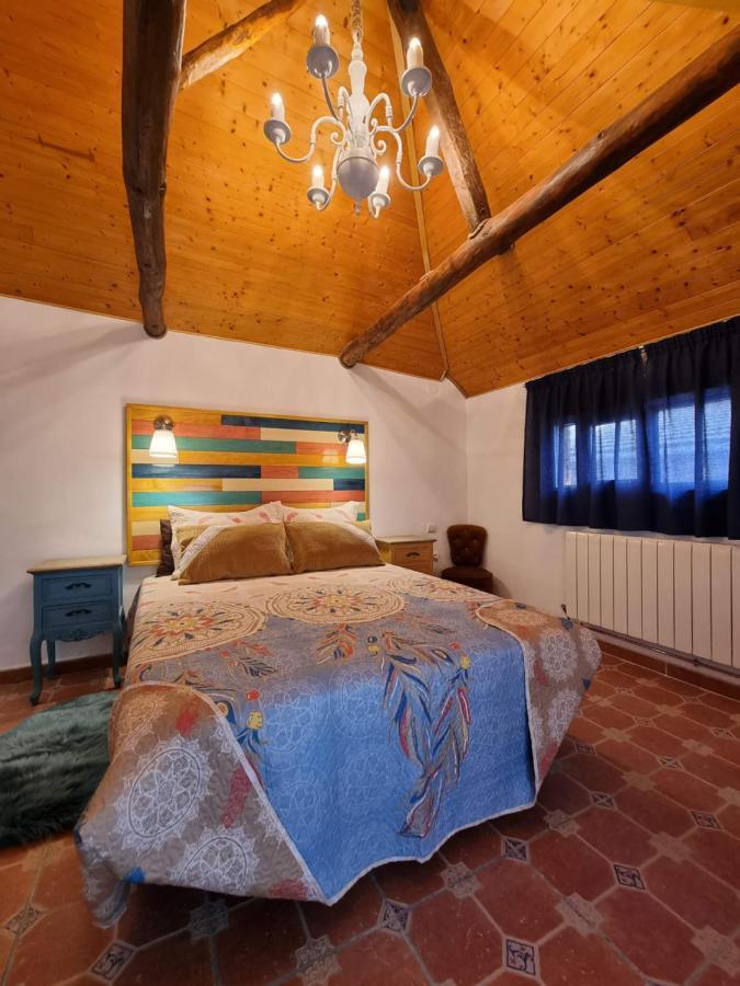 Casa Flora - Casa Rural Con Encanto El Carpio de Tajo Exteriör bild